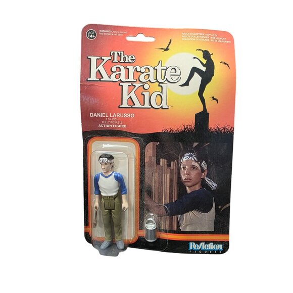 Funko Terminator & Daniel Larusso ReAction Action Figure New - Picture 5 of 9